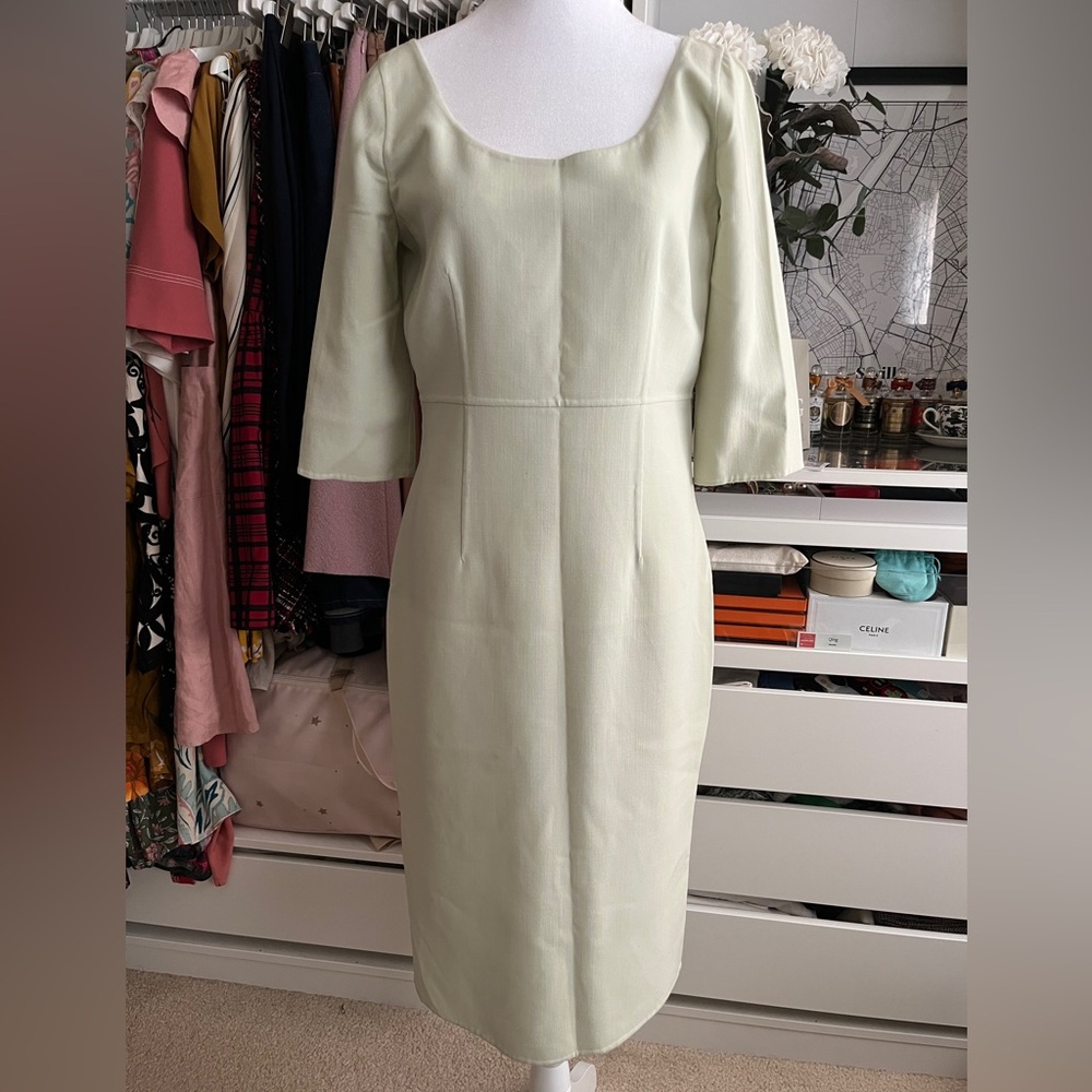 Agnona Mint Green Dress Size L